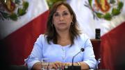 Boluarte dice que la migración ilegal fortaleció la delincuencia en Perú