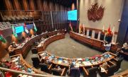 Cámara de Senadores decide retrasar tratamiento que desconoce a vocales del TSE