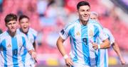 La Selección argentina arrolló 4-0 a Nigeria y avanzó a los cuartos de final del Mundial Sub 20