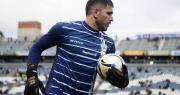 El reconocimiento de la Liga Profesional para Nelson Insfrán que se atajó todo en Junín