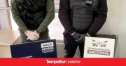 La Aduana detectó cocaína y metadona en un control de ingreso a Tierra del Fuego