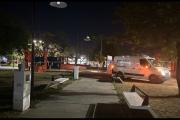 Realizaba actividad física en una plaza, se descompensó y murió