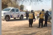 Denunciaron a su hijo por un robo en depósito de muebles