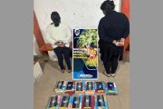 Condenan a dos bolivianas por traficar casi 11 kilos de cocaína hacia Santiago Capital