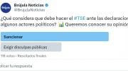 Ciudadanía pide al TSE sancionar a candidatos que emitieron declaraciones racistas