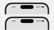 ¿Qué indican los puntos verdes y naranjas arriba de un iPhone o Android?