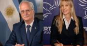 Tras el fallo en contra de que Santilli encabece, Taiana subió a Karen Reichardt al ring y la invitó a debatir