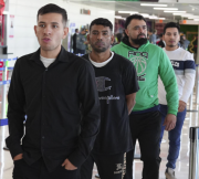 196 migrantes venezolanos deportados de Estados Unidos regresan a su pais