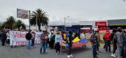 Continúan las protestas y bloqueos en Ecuador