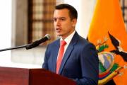 Ecuador: Noboa amenaza a quienes “siembren caos”