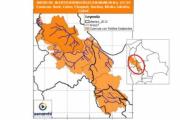 Alerta por riesgo de desborde de más de 30 ríos