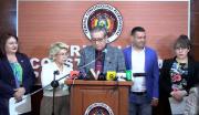 Remiten a la ALP la denuncia contra magistrados autoprorrogados del TCP