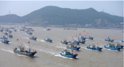 Pescadores artesanales denunciaron que una flota china ilegal está depredando el mar territorial de Chile