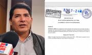 Arce pide al TSE convocara los 4 poderes del Estado