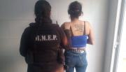 Salió a pasear en moto y terminó detenida: tenía pedido de captura en Orán