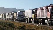 Restringen la circulación de camiones por el fin de semana largo