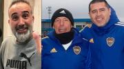 El repudiable posteo de Gabriel Anello contra Juan Román Riquelme tras la muerte de Miguel Ángel Russo: “Basura humana”