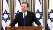 El presidente de Israel da su