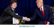 Milei felicitó a Trump por el acuerdo entre Israel y Hamás: pidió que le entreguen el Nobel de la Paz