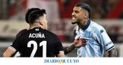 Balboa recibió una fuerte sanción por su escupitajo a Acuña en el Racing