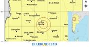 Fuerte sismo de 4,2 grados sacudió el suelo sanjuanino durante la madrugada del jueves