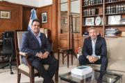 Lisandro Catalán y Rogelio Frigerio sellan un nuevo acuerdo clave en Entre Ríos