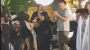 Videos: familiares del policía acusado de matar a un ladrón marcharon por su liberación