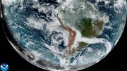 La tormenta Jerry podría convertirse en huracán y amenaza a islas del océano Atlántico
