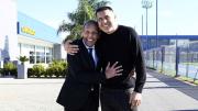 “Basura humana”: la desubicada crítica a Riquelme que generó repudio tras la muerte de Russo