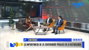 Docente y estudiante destacan la importancia de la Contaduría Pública en la actualidad