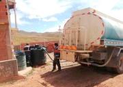 Potosí: cuatro comunidades no tienen agua para el consumo humano