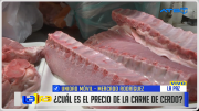 Precio del kilo de carne de cerdo se mantiene entre Bs 38 y 39 en el Mercado Rodríguez