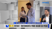 Gonzalo Bailey presenta Fatout: tratamiento para bajar de peso