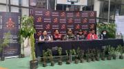 Alcaldía se une a la campaña de UNIFRANZ con más de 1.000 arbolitos para forestar la ciudad