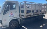 Explosivo conflicto por el reparto de garrafas