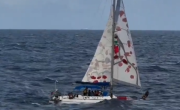 Otra flotilla de apoyo rumbo a la Franja fue interceptada