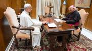 EN FOTOS: Los regalos que le dieron a León XIV a propósito de la canonización de José Gregorio Hernández y Carmen Rendiles