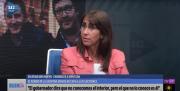 Soledad Molinuevo, a Jaldo: “Tengo los pies lastimados de tanto caminar; él solo va a actos masivos”