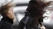Rigen alertas amarillas por vientos intensos en cinco provincias: ráfagas de hasta 75 km/h