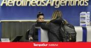 Asambleas de pilotos afectan a casi un centenar de vuelos de Aerolíneas Argentinas