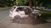 Muere mujer tras brutal choque en la avenida Víctor Paz