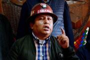 En medio de abucheos, Juan Carlos Huarachi deja el liderazgo de la COB y el congreso en Cobija continúa
