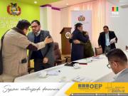 TED, Fiscalía, Defensoría del Pueblo y Policía activan plan conjunto para blindar la segunda vuelta electoral en Chuquisaca