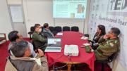 TED Potosí y la Policía coordinan acciones de seguridad para la segunda vuelta electoral