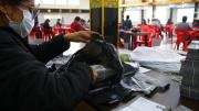 TED Oruro refuerza control de calidad del material electoral para la segunda vuelta