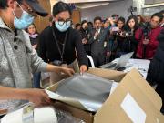 TED La Paz inicia el armado de más de 9 mil maletas electorales para la segunda vuelta