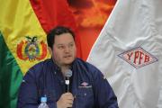Presidente YPFB: “Vamos a regularizar el abastecimiento de combustible desde la próxima semana”