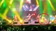 Video: un show de cumbia terminó en una balacera y hay cuatro músicos heridos
