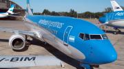 Asambleas de pilotos en Aeroparque podrían afectar los vuelos de Aerolíneas Argentinas
