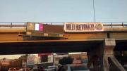 Milei huevonazo: el mensaje con el que los mendocinos recibieron al Presidente